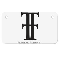 Feanear Fashion Motorcycle License Plate | Artistshot