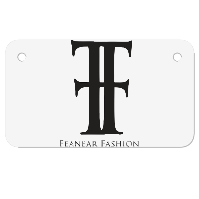 Feanear Fashion Motorcycle License Plate | Artistshot