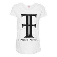 Feanear Fashion Maternity Scoop Neck T-shirt | Artistshot