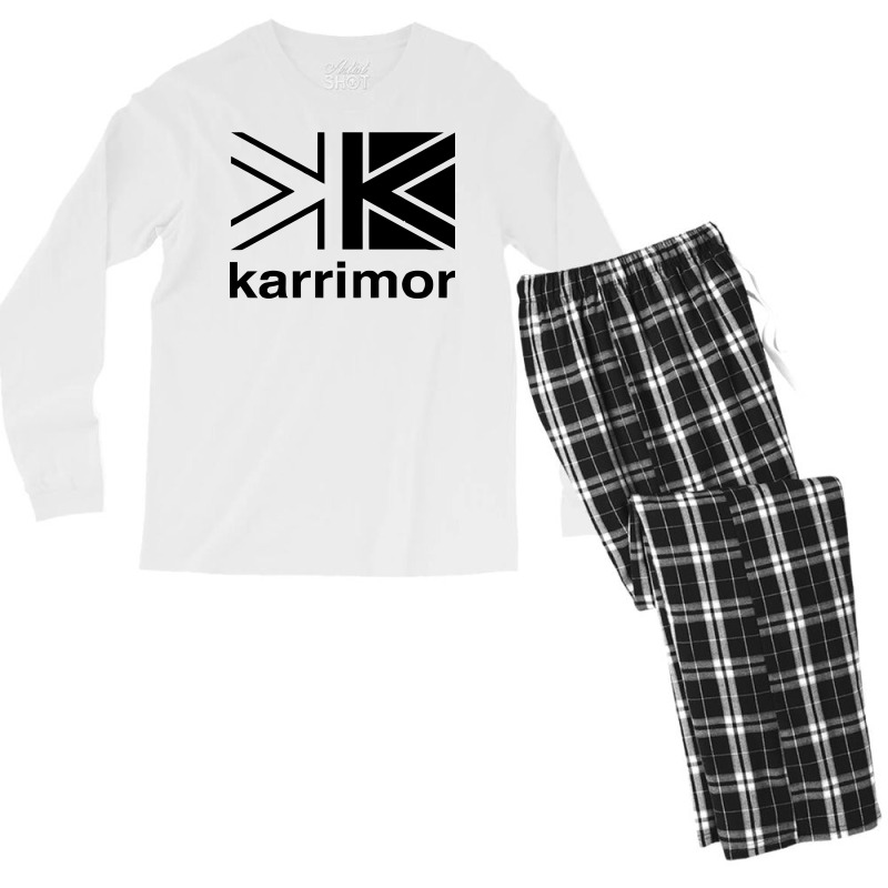 Karrimor Men's Long Sleeve Pajama Set | Artistshot