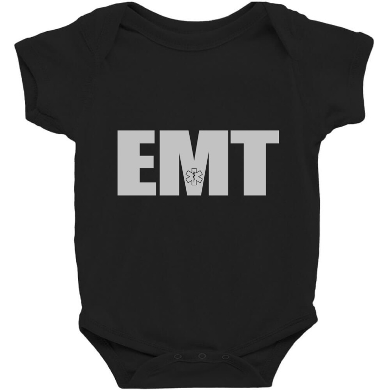 Emergency Medical Technician Uniform Sweatshirt Baby Bodysuit | Artistshot