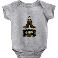 Charlie Chaplin Baby Bodysuit | Artistshot