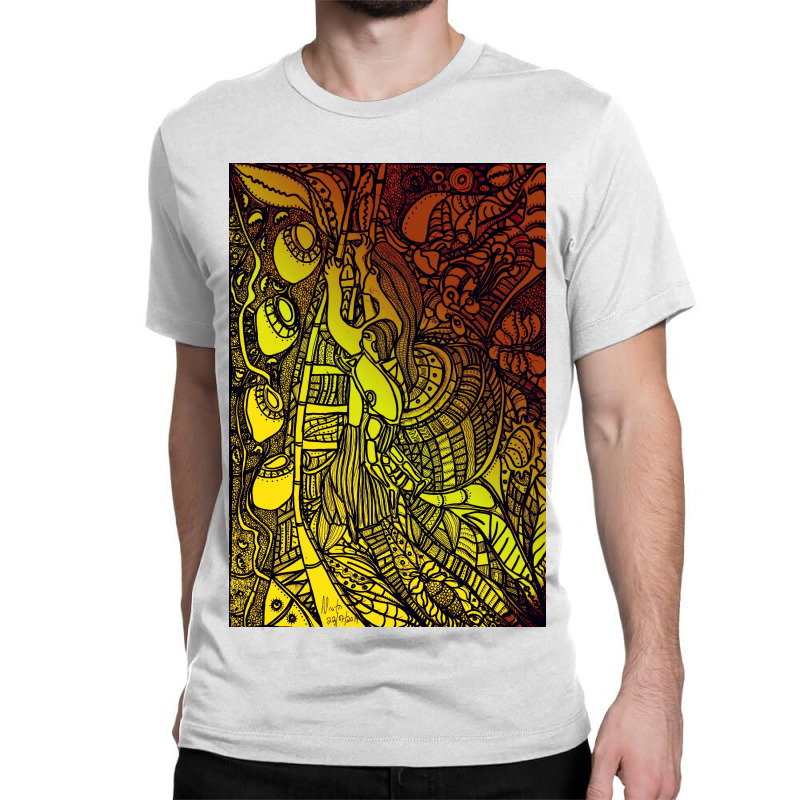 Native Arts Papua New Guinea Classic T-shirt | Artistshot