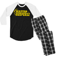 Hitchcock Master Of Suspense Men's 3/4 Sleeve Pajama Set | Artistshot