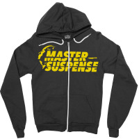 Hitchcock Master Of Suspense Zipper Hoodie | Artistshot