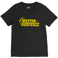 Hitchcock Master Of Suspense V-neck Tee | Artistshot