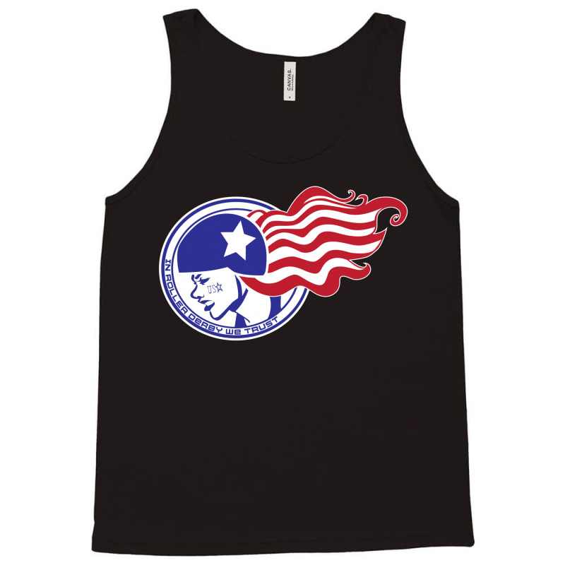 Roller Derby We Trust Tank Top by tribebol | Artistshot