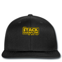 Stack Overflow With You Classic Printed Hat | Artistshot