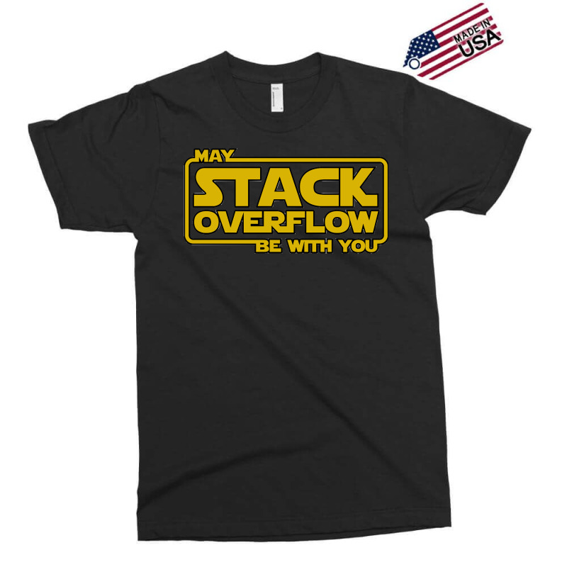 Stack Overflow With You Classic Exclusive T-shirt by cm-arts | Artistshot