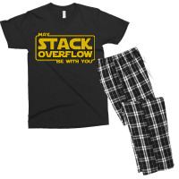 Stack Overflow With You Classic Men's T-shirt Pajama Set | Artistshot