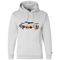 Halloween Spooky Pumpkin Product T Shirt Champion Hoodie | Artistshot