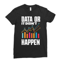 Data Analytics Data Engineering Business Intelligence Pun T Shirt Ladies Fitted T-shirt | Artistshot