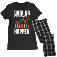 Data Analytics Data Engineering Business Intelligence Pun T Shirt Women's Pajamas Set | Artistshot