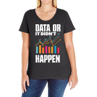 Data Analytics Data Engineering Business Intelligence Pun T Shirt Ladies Curvy T-shirt | Artistshot