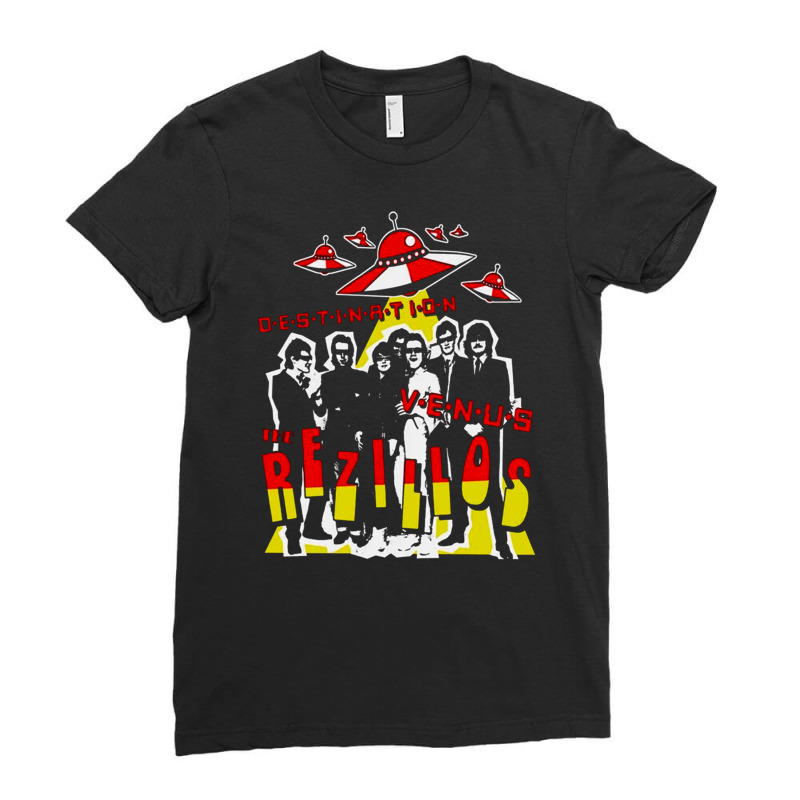 Rezillos Destination Venus,rezillos, Destination, Venus, The Rezillos  Ladies Fitted T-Shirt by SHOOOPPEESSS | Artistshot