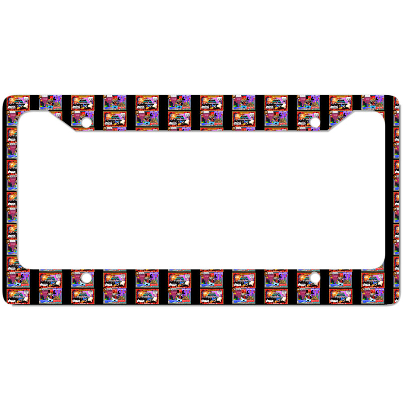 Custom Arcade Tetris Russian Pixel Art, Tetris License Plate Frame By  Hlebvasilev - Artistshot