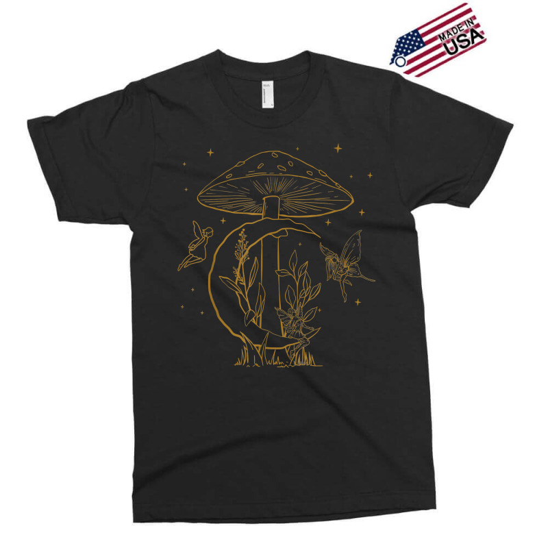 Fairycore Aesthetic Fairy Core Grunge Mushroom Moon Fairies Exclusive T-shirt | Artistshot