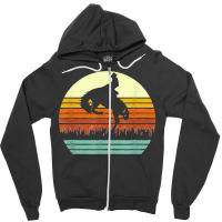 Rodeo Bucking Bronco Horse Retro Style T Shirt Zipper Hoodie | Artistshot