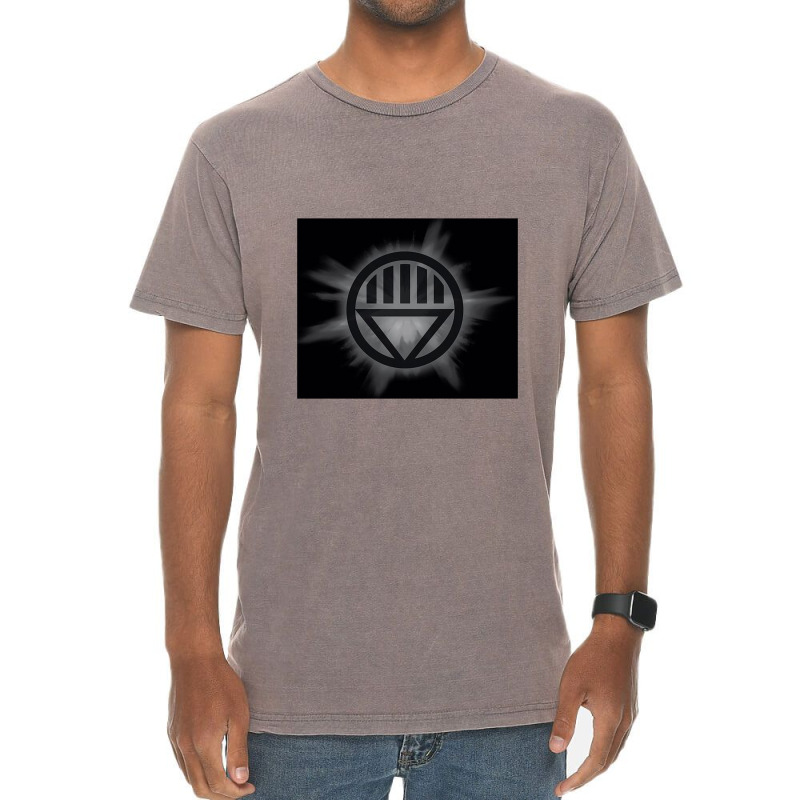 Green Lantern, Black Glow, Vintage T-shirt | Artistshot