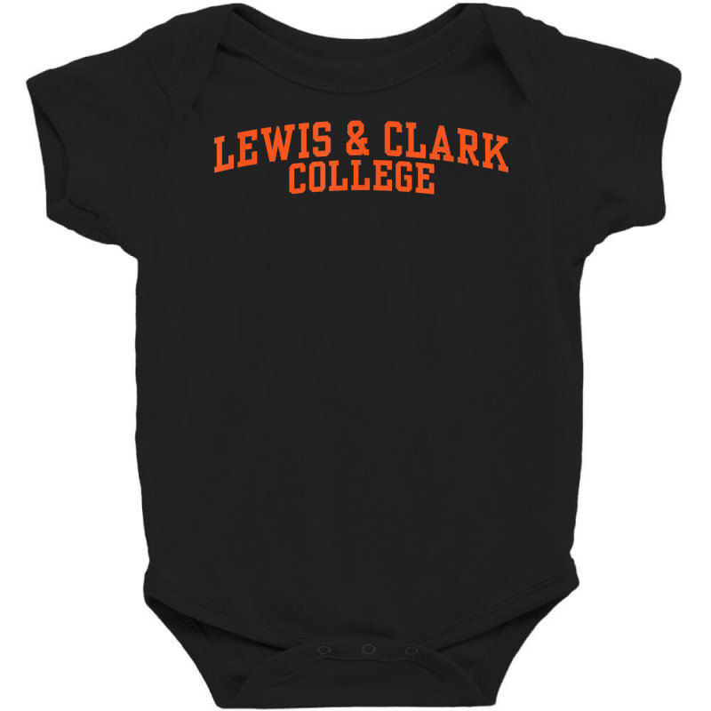 Lewis & Clark College Oc1286 T Shirt Baby Bodysuit by cm-arts | Artistshot