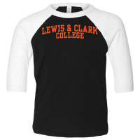 Lewis & Clark College Oc1286 T Shirt Toddler 3/4 Sleeve Tee | Artistshot