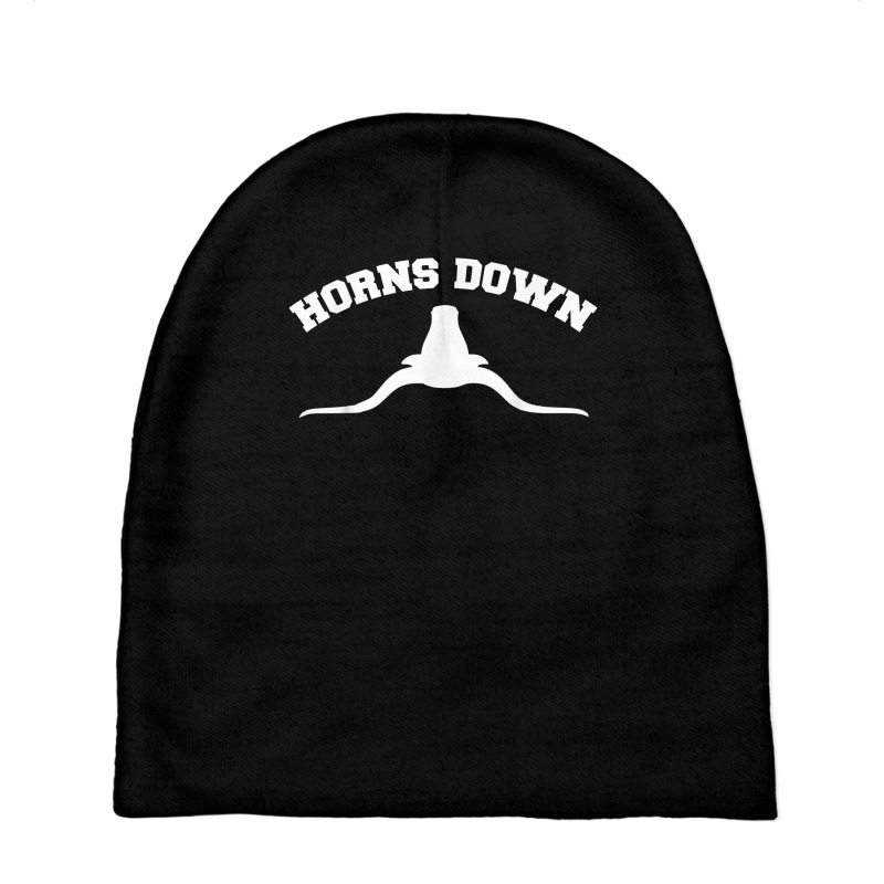 Horns Down Horns Down Texas Tuck Fexas T Shirt Baby Beanies by cm-arts | Artistshot