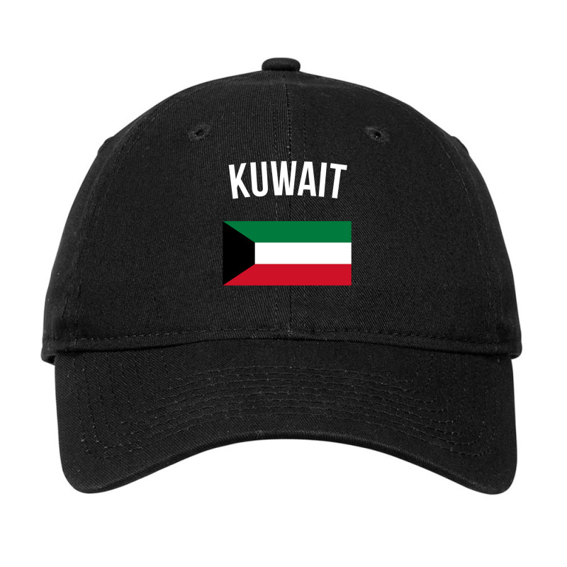 Kuwait Flag Kuwaiti Hoodie Kuwait Hooded Sweatshirt Adjustable Cap by cm-arts | Artistshot