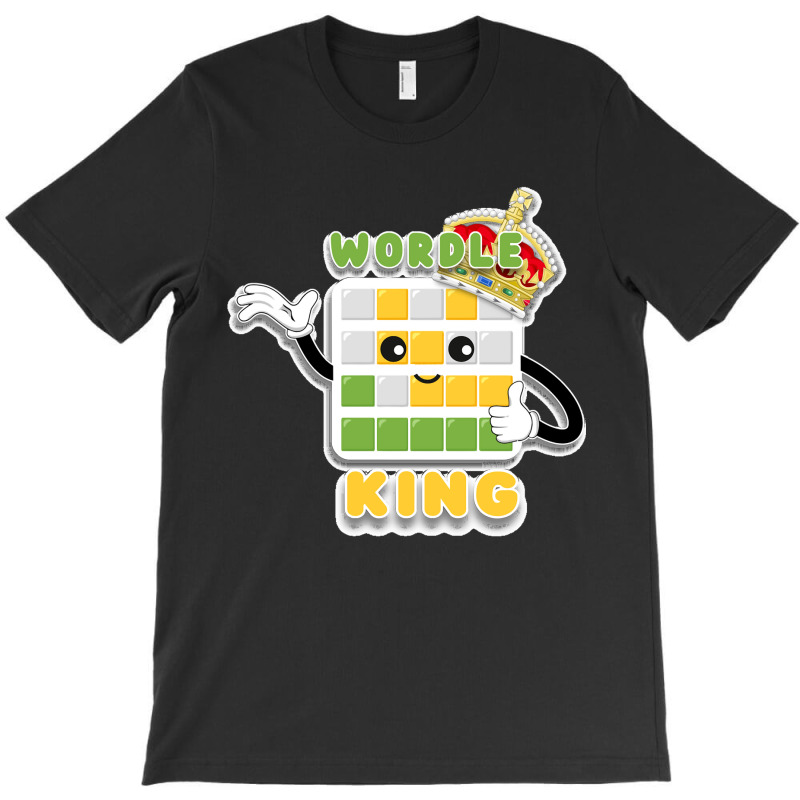 Wordle King Daily Word Game Wordle Kawaii T-shirt | Artistshot