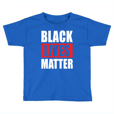 Black Lives Matter Toddler T-shirt Designed By Tshiart