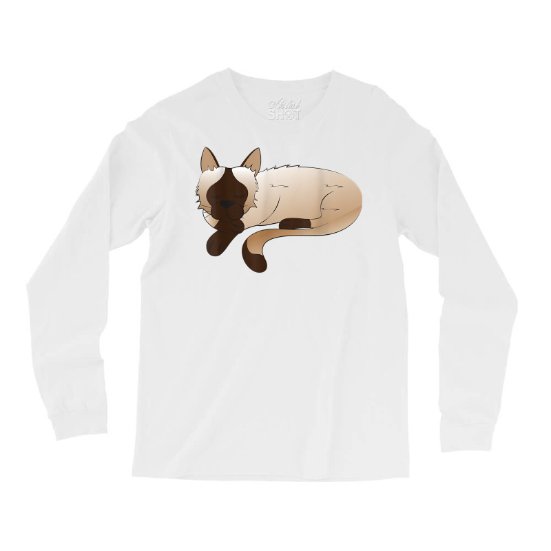 Dream Sleep, Snooze, Snooze Light, Balinese Cat, Sleep T Shirt Long Sleeve Shirts | Artistshot