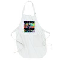 Drippin' In Finesse Colorful Bright Drip Party T Shirt Full-length Apron | Artistshot