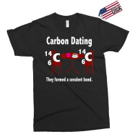 Funny Science Valentines Day T Shirt Men Women Carbon Dating Exclusive T-shirt | Artistshot