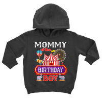 Womens Mommy Of The Birthday Boy Ringmaster Circus Theme Carnival V Ne Toddler Hoodie | Artistshot