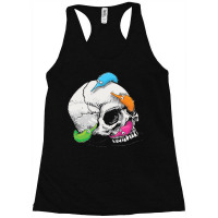 Worms On A String On A Skull Classic Racerback Tank | Artistshot