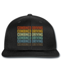 Combined Driving Sports Retro Printed Hat | Artistshot