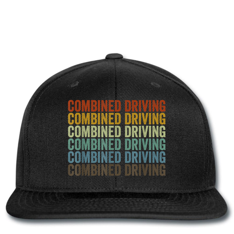 Combined Driving Sports Retro Printed hat by Tees | Artistshot