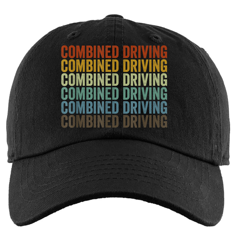 Combined Driving Sports Retro Kids Cap by Tees | Artistshot