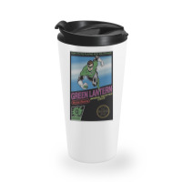 Green Lantern, Box Art, Travel Mug | Artistshot