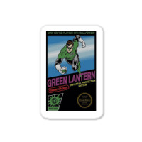 Green Lantern, Box Art, Sticker | Artistshot