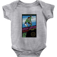 Green Lantern, Box Art, Baby Bodysuit | Artistshot