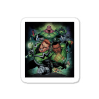 Green Lantern, Corps Sticker | Artistshot