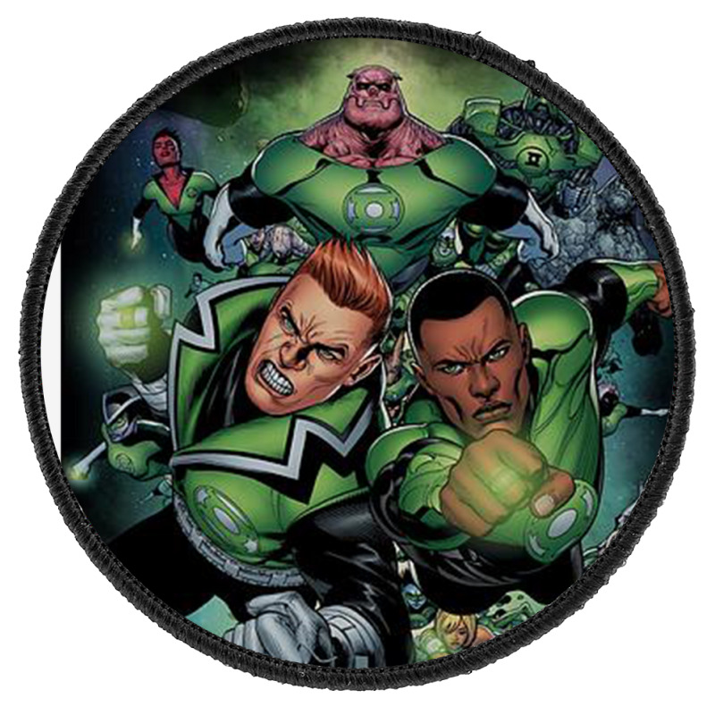 Green Lantern, Corps Round Patch | Artistshot