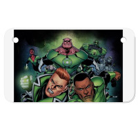 Green Lantern, Corps Motorcycle License Plate | Artistshot