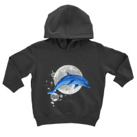 Dolphins Astronomy Mammal Animals Marine Biologists Dolphin Premium T Toddler Hoodie | Artistshot