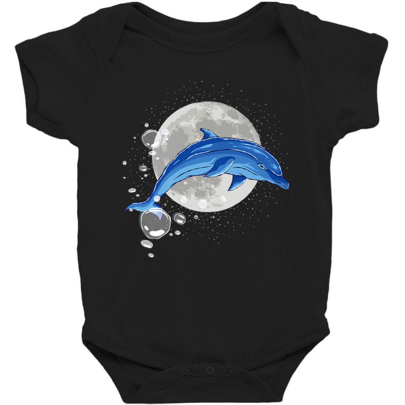 Dolphins Astronomy Mammal Animals Marine Biologists Dolphin Premium T Baby Bodysuit by cm-arts | Artistshot