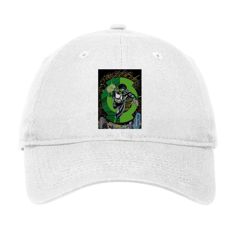 Green Lantern, Adjustable Cap | Artistshot