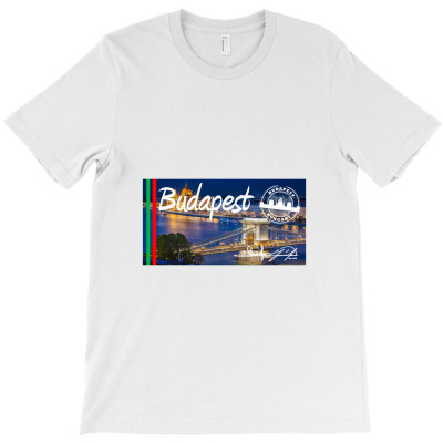 Budapest Hungary, Budapest T-shirt Designed By Hlebvasilev