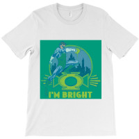 Green Lantern, I'm Bright, T-shirt | Artistshot