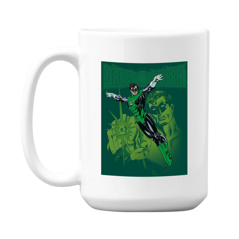 Green Lantern, 15 Oz Coffee Mug | Artistshot