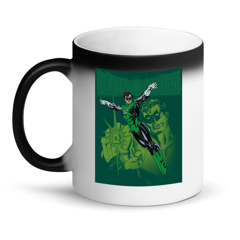 Green Lantern, Magic Mug | Artistshot